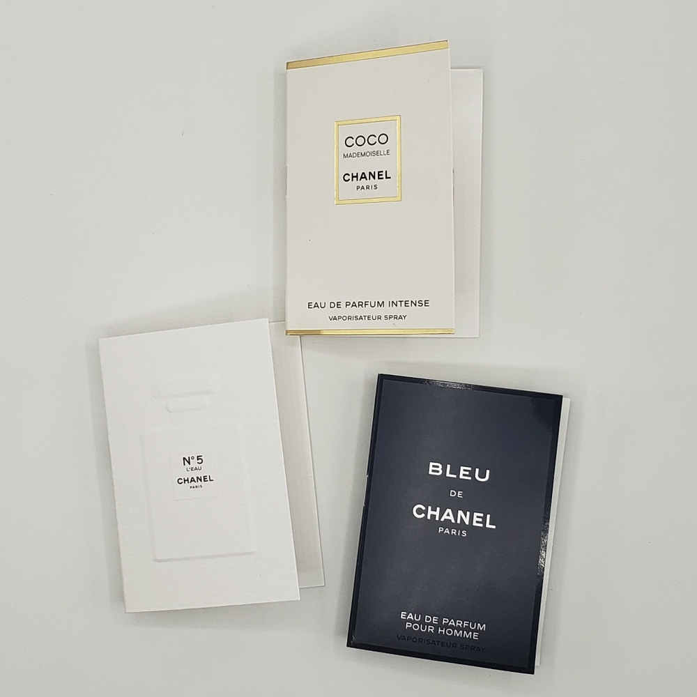 Chanel Coco Mademoiselle Chance Bleu